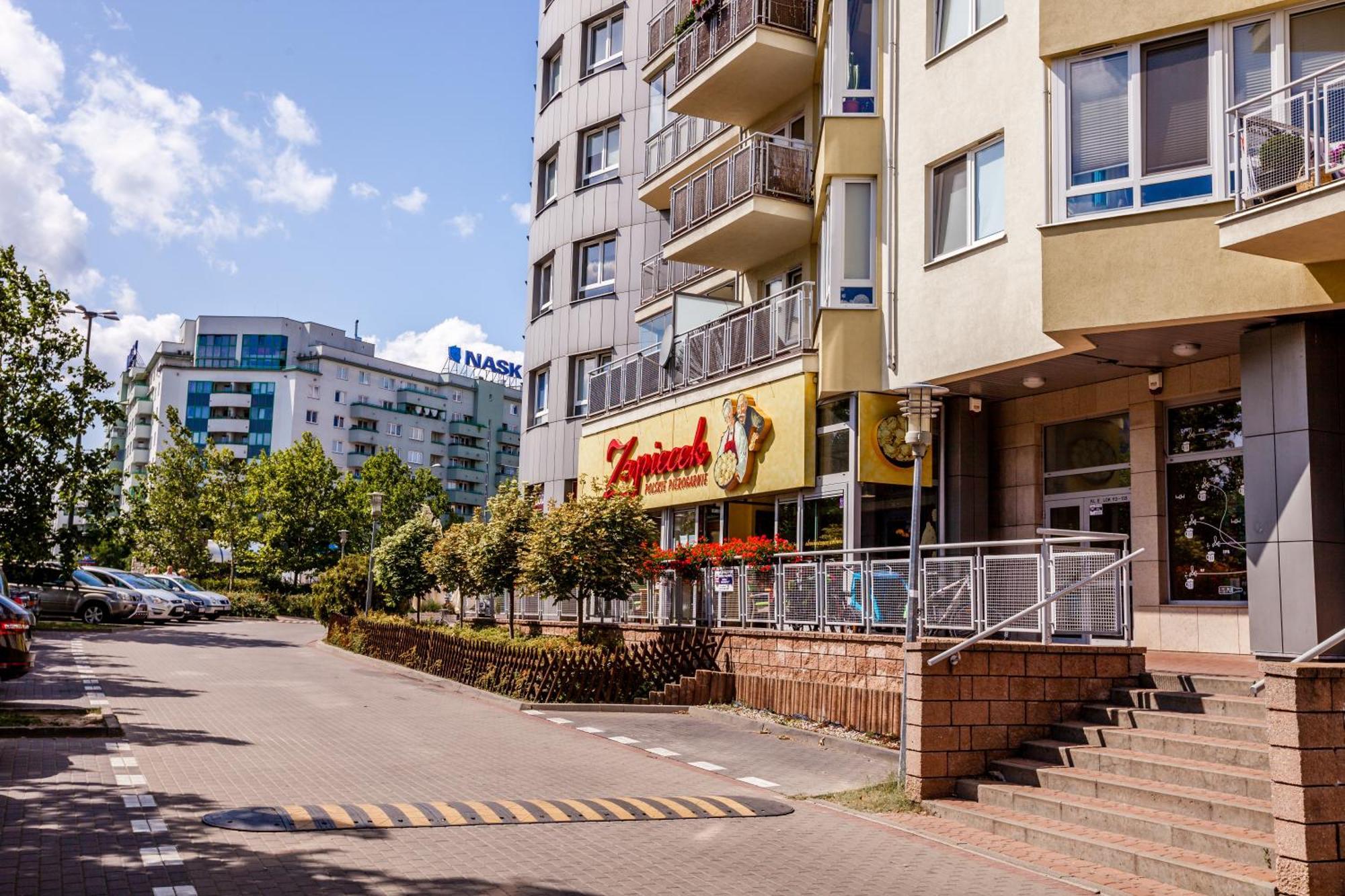 Extra Green Kabaty Apartament Nr 5 Varšava Exteriér fotografie