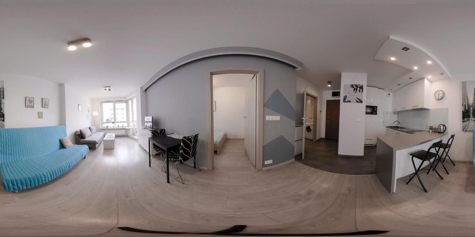 Extra Green Kabaty Apartament Nr 5 Varšava Exteriér fotografie