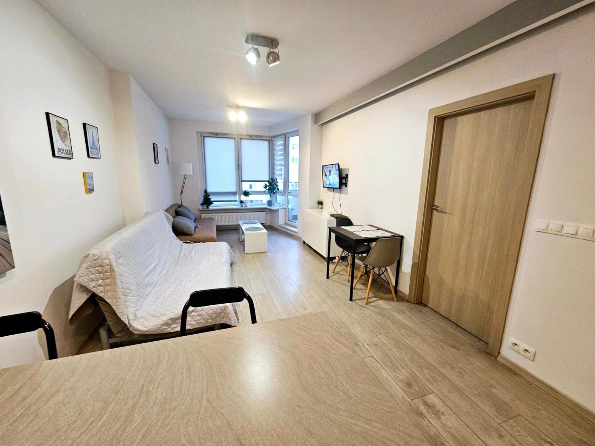 Extra Green Kabaty Apartament Nr 5 Varšava Exteriér fotografie